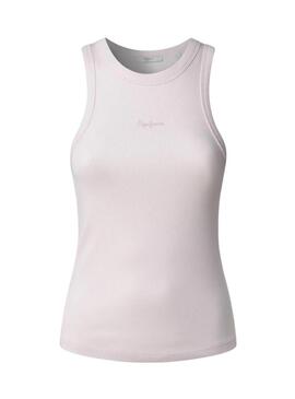 Top Pepe Jeans Marian rosa per donna