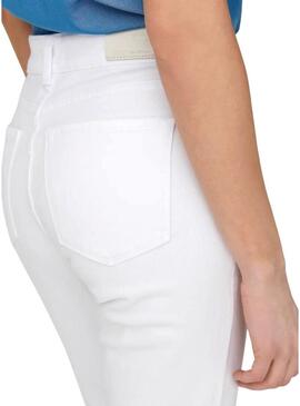 Pantaloni in denim bianchi Only Emily da donna