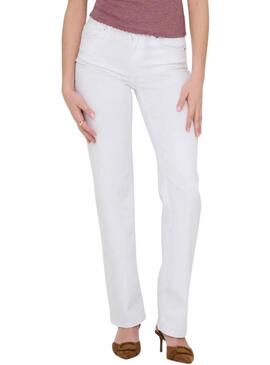Pantaloni di jeans bianchi Only Blush per donna