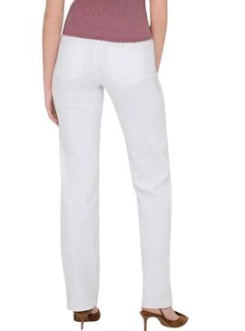 Pantaloni di jeans bianchi Only Blush per donna