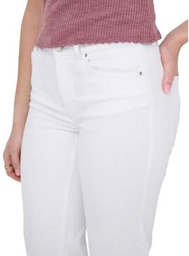 Pantaloni di jeans bianchi Only Blush per donna