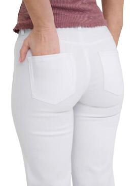 Pantaloni di jeans bianchi Only Blush per donna