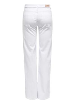Pantaloni di jeans bianchi Only Blush per donna