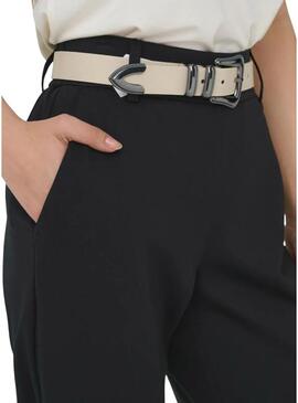 Pantaloni culotte Only Poptrash neri da donna.