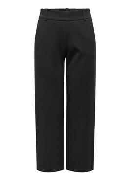 Pantaloni culotte Only Poptrash neri da donna.