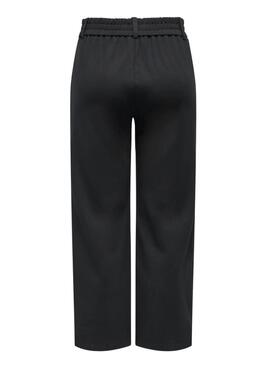 Pantaloni culotte Only Poptrash neri da donna.