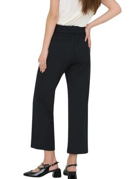 Pantaloni culotte Only Poptrash neri da donna.