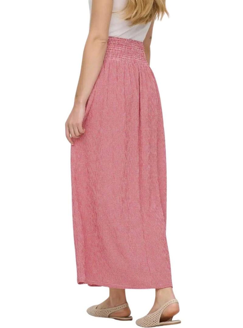 Gonna Only Celle a quadretti rossi per donna