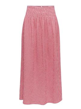 Gonna Only Celle a quadretti rossi per donna