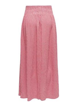 Gonna Only Celle a quadretti rossi per donna