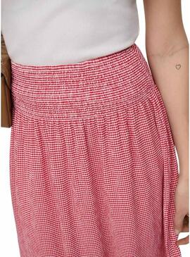 Gonna Only Celle a quadretti rossi per donna