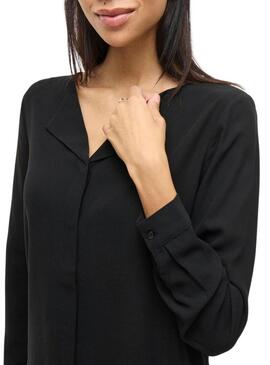 Camicia Vila Lucy nera da donna