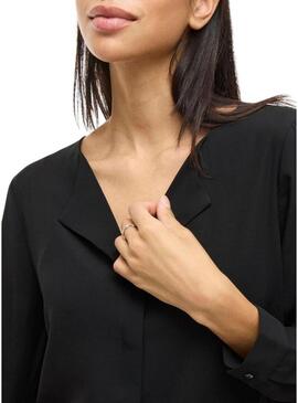 Camicia Vila Lucy nera da donna