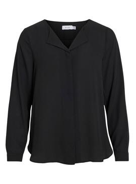 Camicia Vila Lucy nera da donna