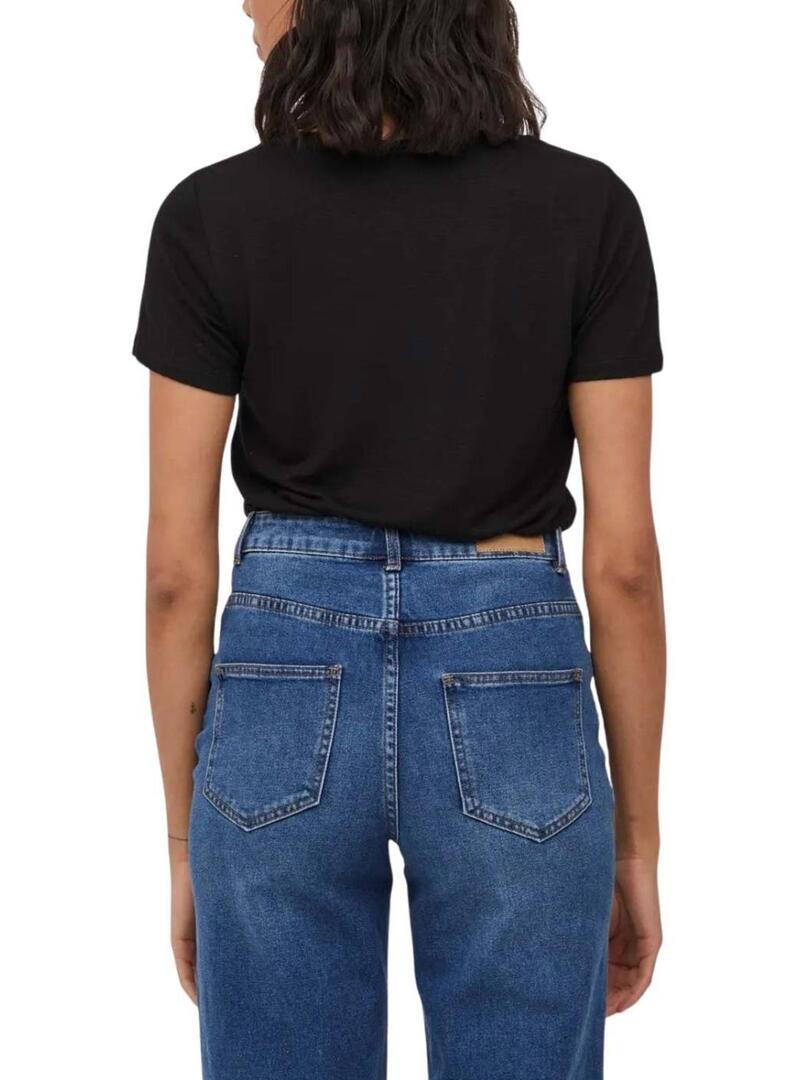 Maglietta Vila Noel nera per donna