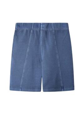 Bermuda Pepe Jeans William blu per bambino