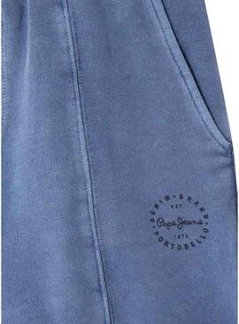 Bermuda Pepe Jeans William blu per bambino