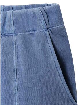 Bermuda Pepe Jeans William blu per bambino