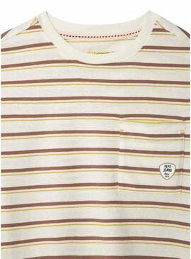 Maglietta Pepe Jeans Arwyn a righe per bambino