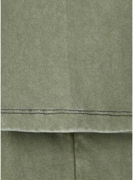 Maglietta Pepe Jeans Harryson verde per bambini