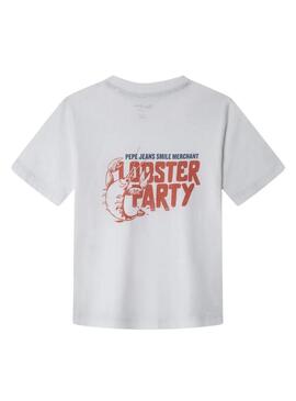 Maglietta stampata Pepe Jeans per bambino