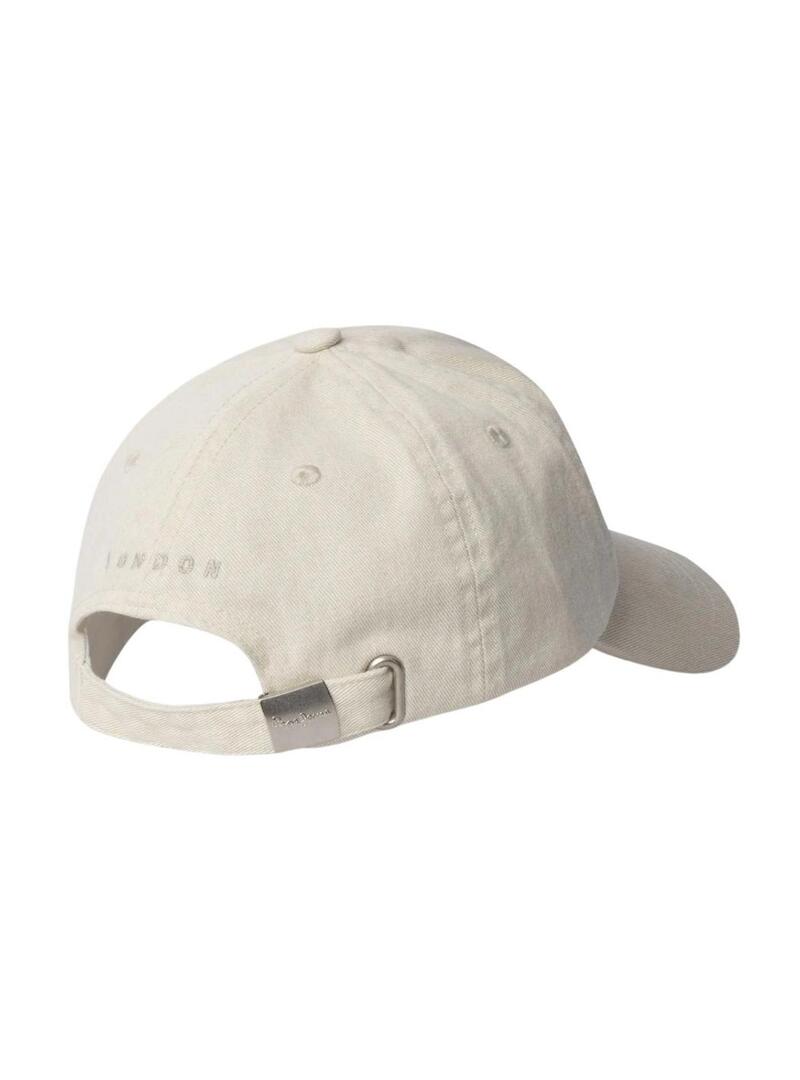 Cappello Pepe Jeans Alix per bambini beige