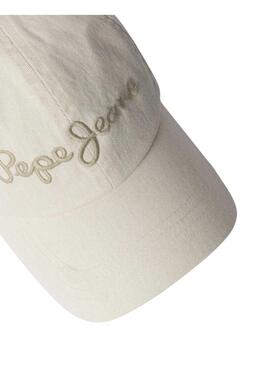 Cappello Pepe Jeans Alix per bambini beige