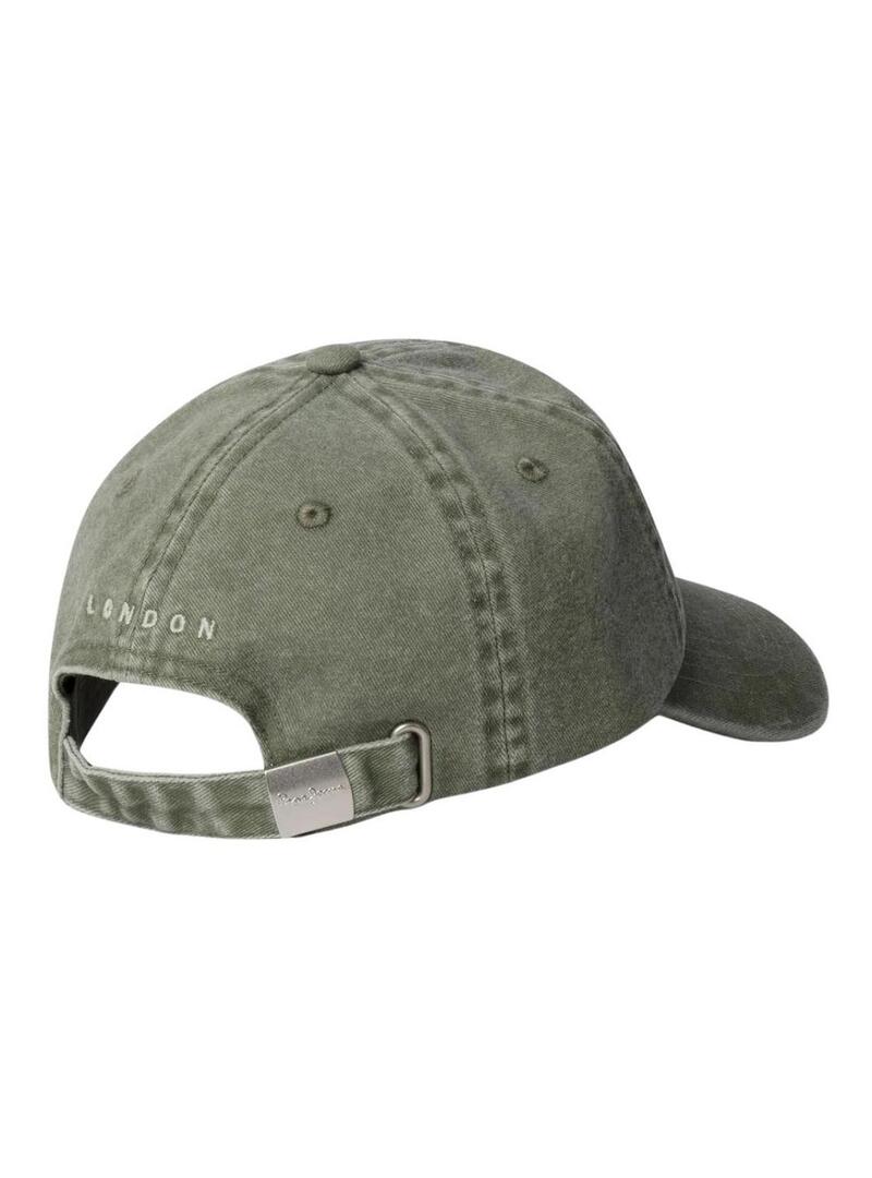 Cappello Pepe Jeans Alix verde per bambini