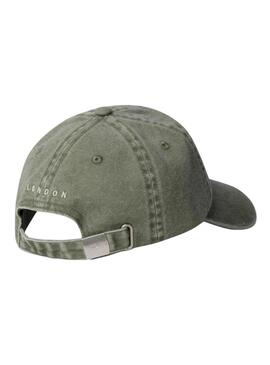 Cappello Pepe Jeans Alix verde per bambini