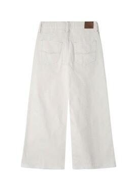 Pantaloni in denim Pepe Jeans Lexy Ecru bianchi per ragazze