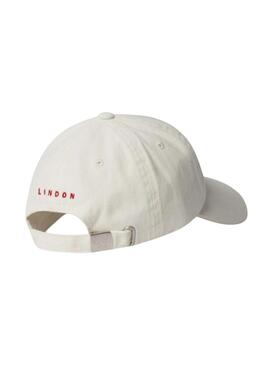 Cappello Pepe Jeans Alix bianco per bambina