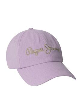 Cappello Pepe Jeans Alix rosa per ragazza
