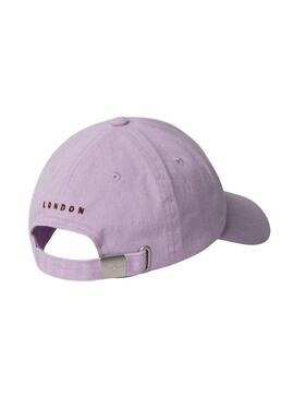 Cappello Pepe Jeans Alix rosa per ragazza