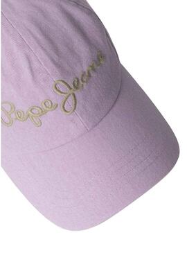 Cappello Pepe Jeans Alix rosa per ragazza