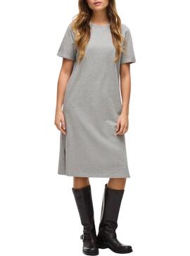 Abito grigio Vila Nora per donna