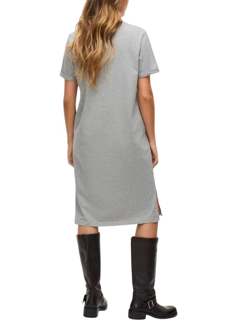 Abito grigio Vila Nora per donna