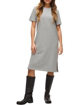 Abito grigio Vila Nora per donna