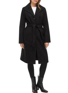Cappotto Vila Claudine nero per donna