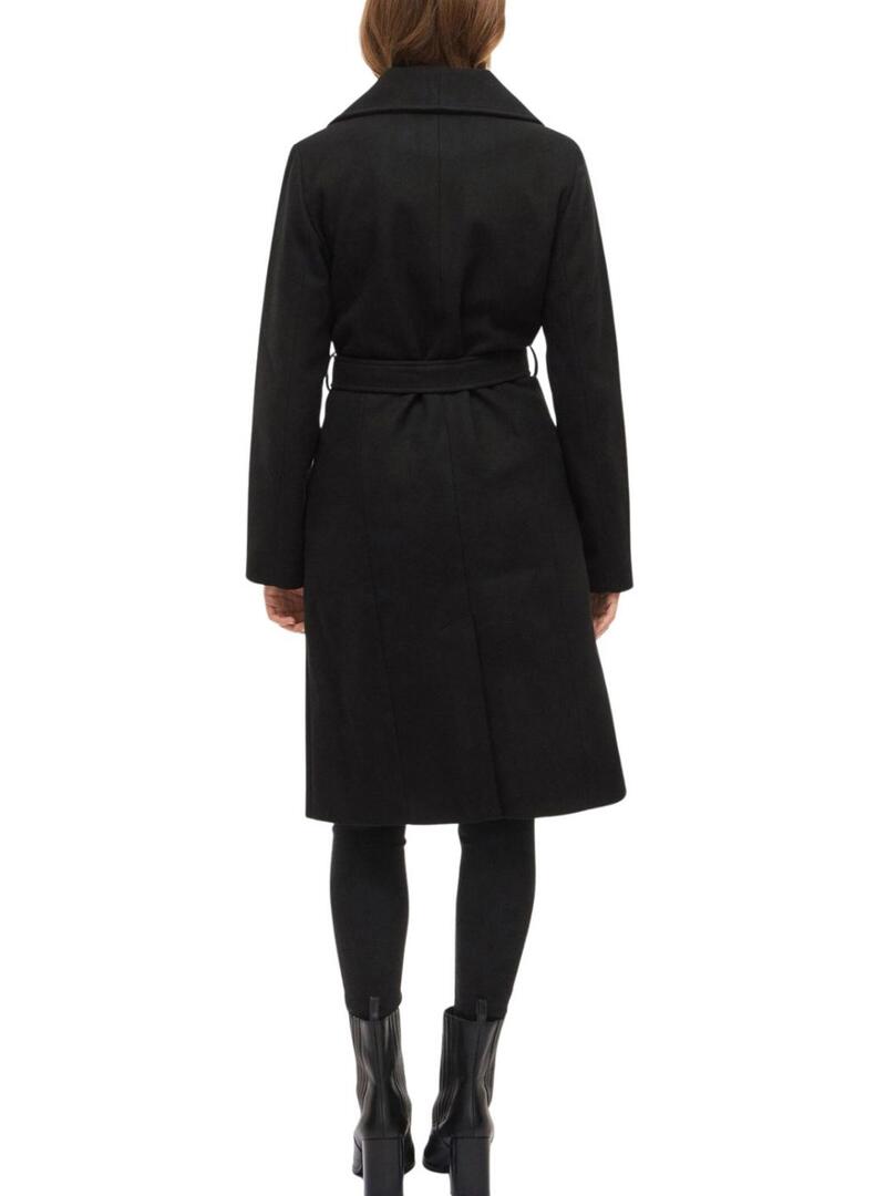 Cappotto Vila Claudine nero per donna