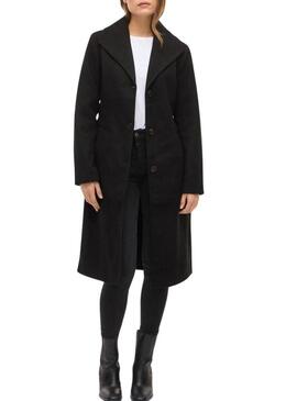 Cappotto Vila Claudine nero per donna
