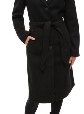 Cappotto Vila Claudine nero per donna