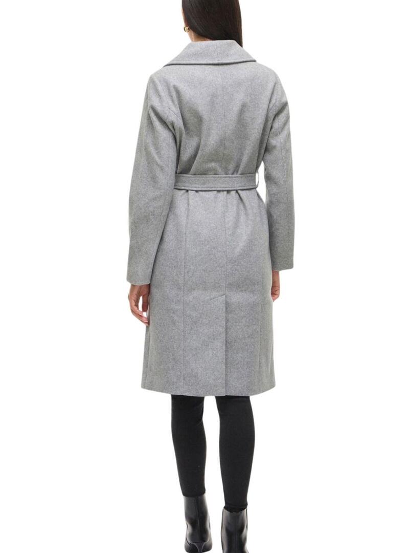 Cappotto grigio Vila Claudine per donna
