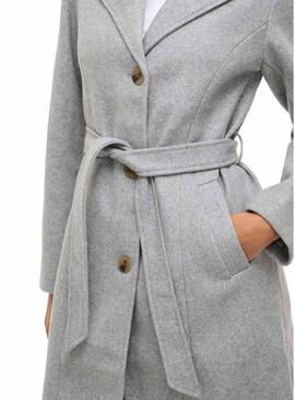 Cappotto grigio Vila Claudine per donna