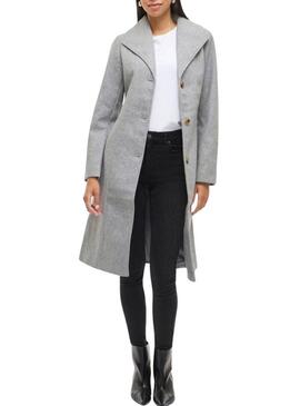 Cappotto grigio Vila Claudine per donna