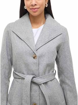 Cappotto grigio Vila Claudine per donna