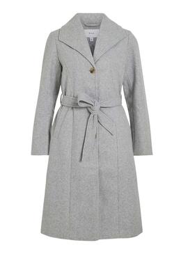 Cappotto grigio Vila Claudine per donna