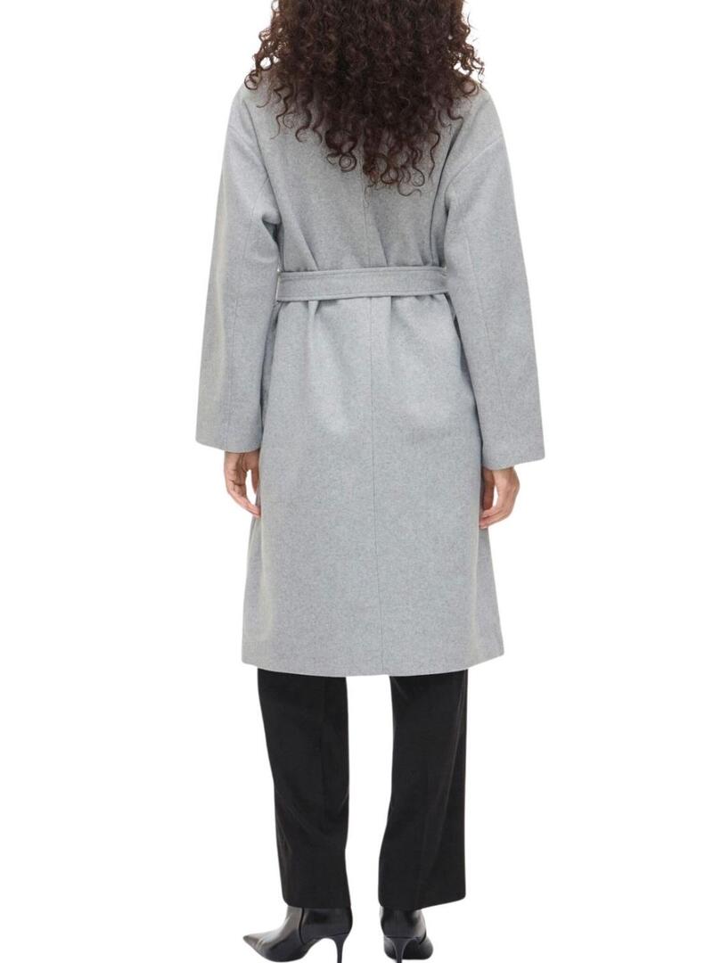 Cappotto grigio Vila Claudia per donna