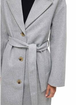 Cappotto grigio Vila Claudia per donna