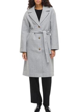Cappotto grigio Vila Claudia per donna