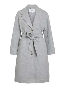 Cappotto grigio Vila Claudia per donna